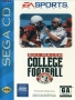 Sega  Sega CD&nbsp; - &nbsp;Bill Walsh College Football (U) (Front)